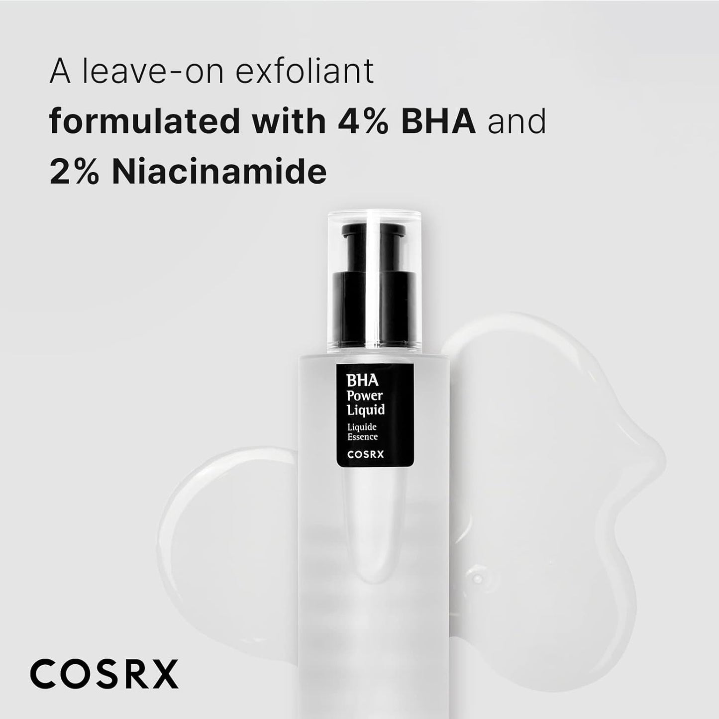 COSRX – BHA Blackhead Power Liquid 100 ml – Gentle Exfoliating Treatment