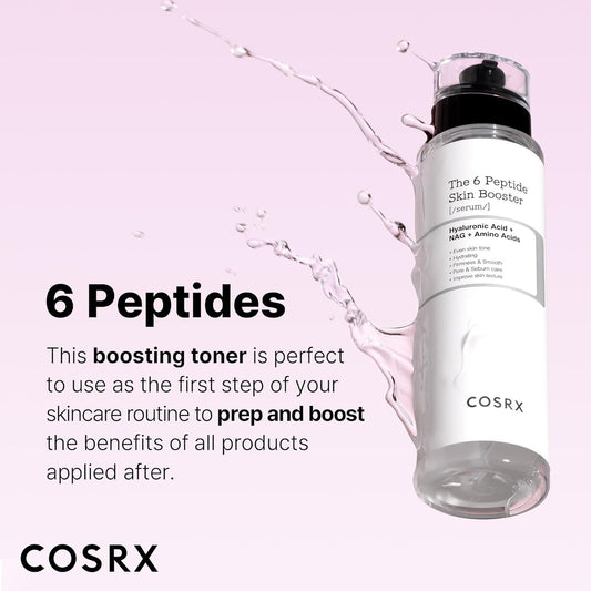 COSRX – The 6 Peptide Skin Booster Serum 150 ml – Multi‑Peptide Skin Enhancer