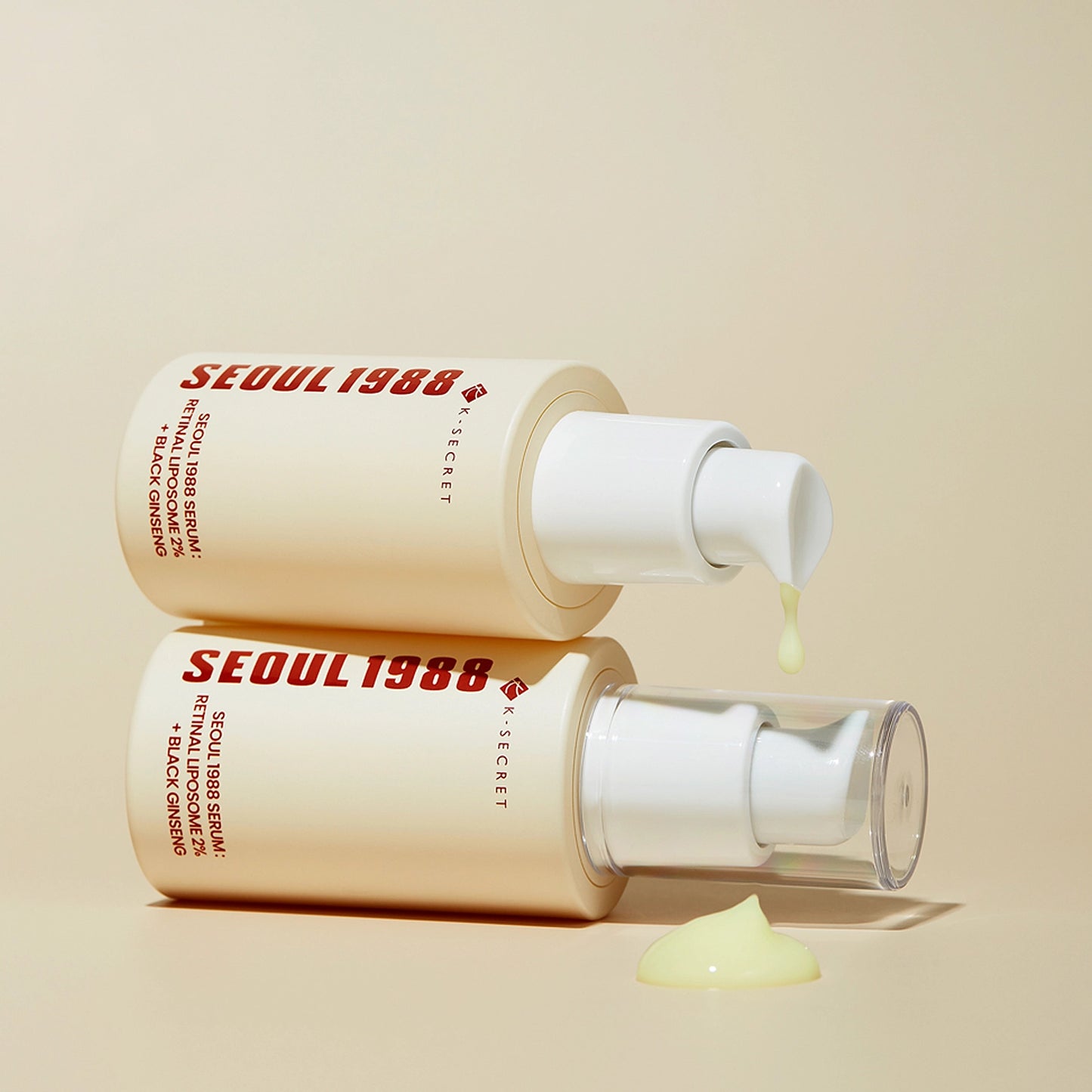 KSECRET - SEOUL 1988 Serum Retinal Liposome 2% + Black Ginseng 30ml – Advanced Anti-Ageing Serum