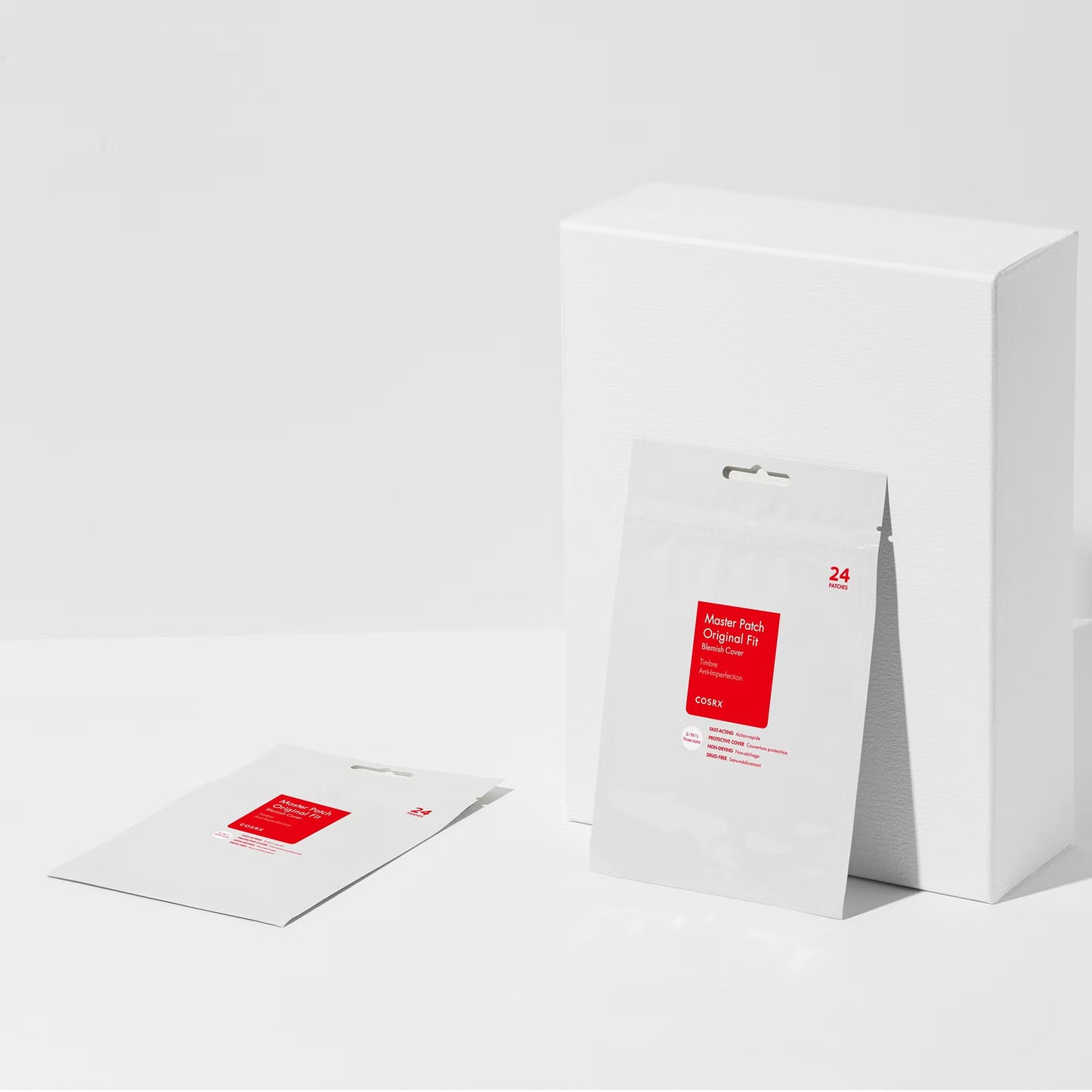 COSRX – Acne Pimple Master Patch (24 Patches) – Hydrocolloid Spot Treatment