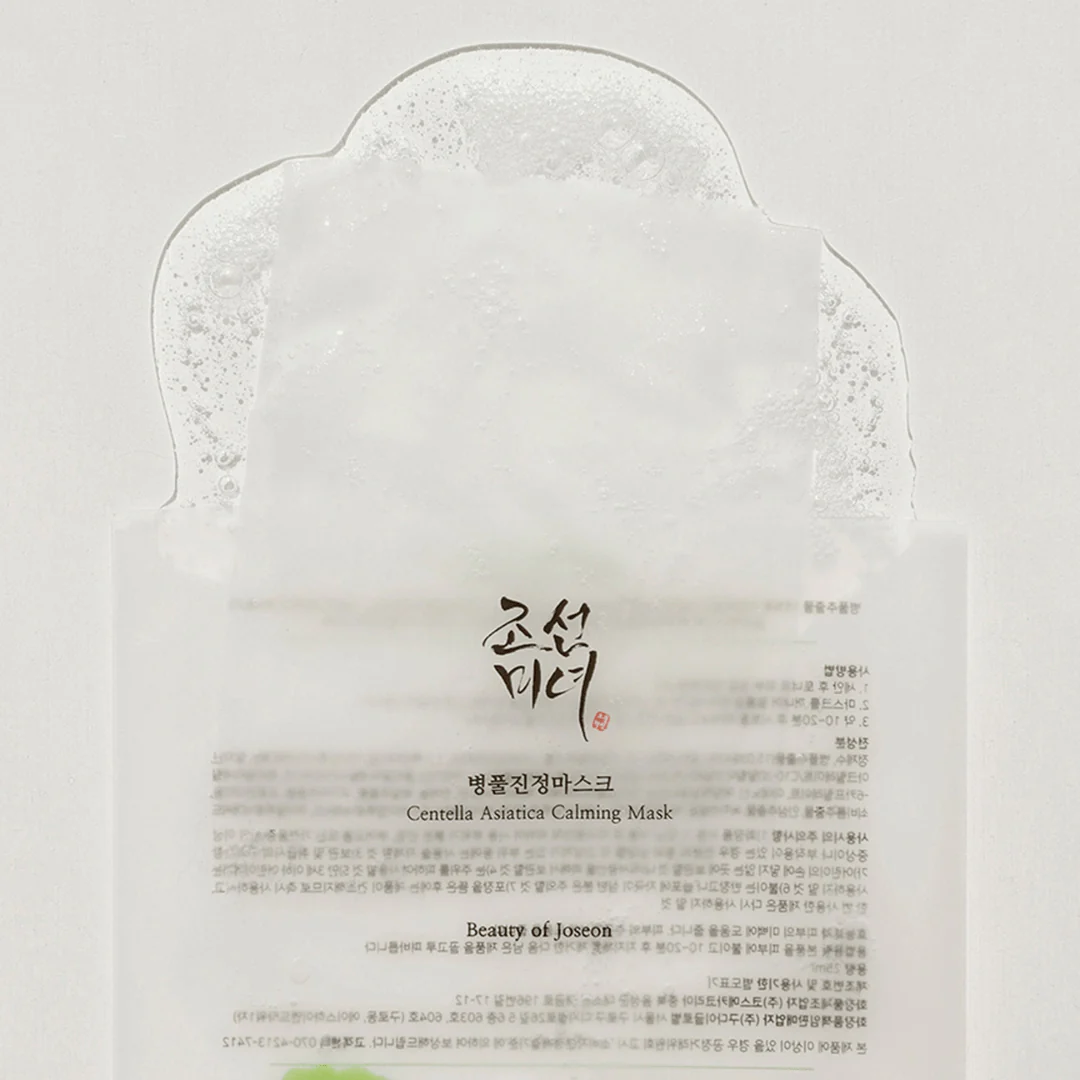 Beauty of Joseon Centella Asiatica Calming Mask – Soothing & Hydrating Sheet Mask (Single)