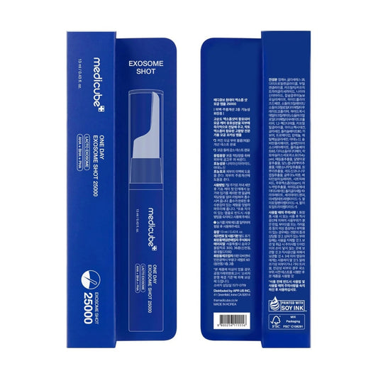 Medicube - Zero One Day Exosome Shot Pore Ampoule 25000 - 13ml