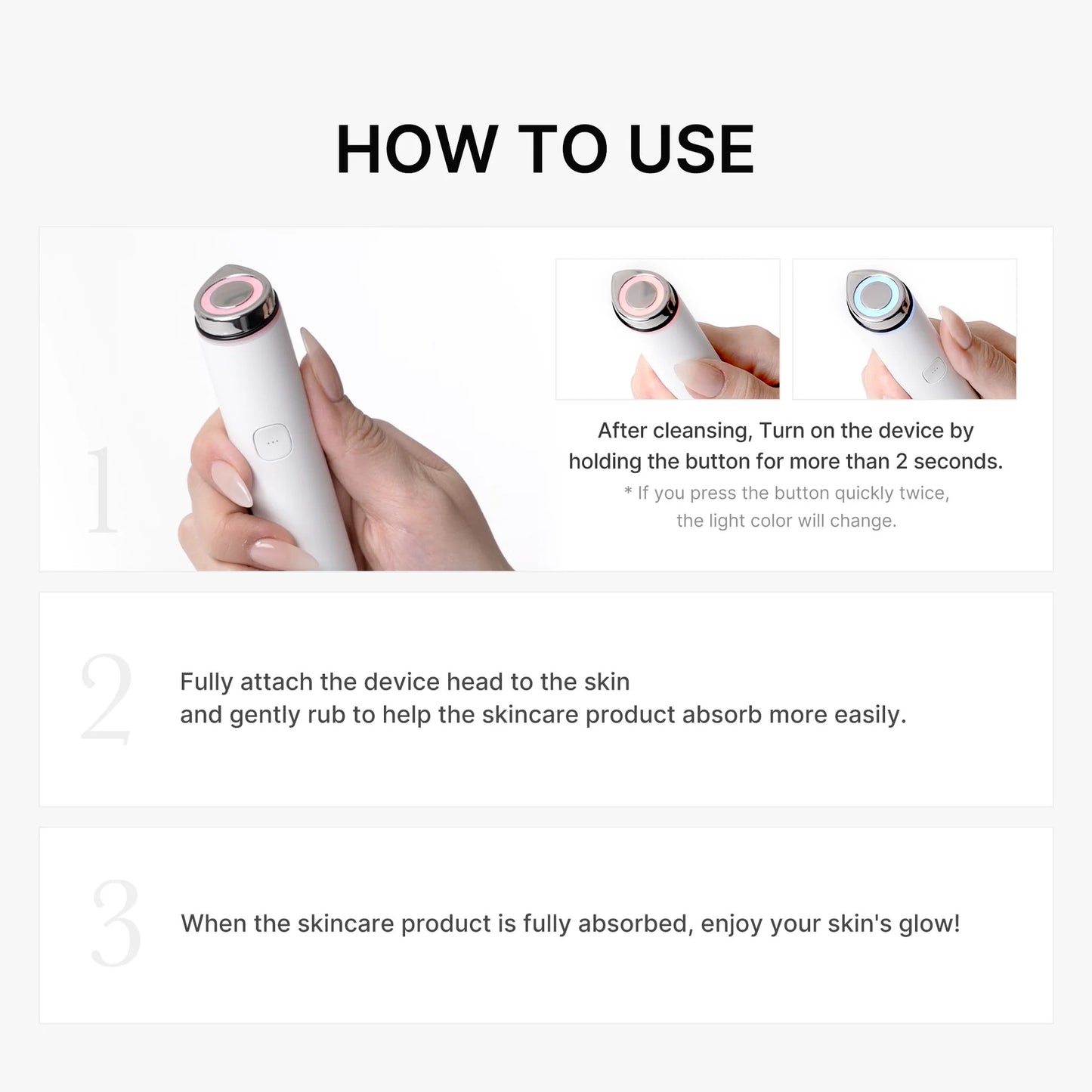 Medicube - AGE-R Mini Booster Pro