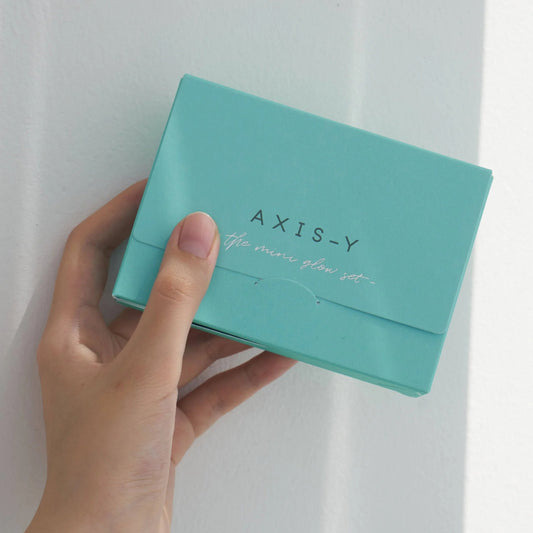 AXIS-Y - The Mini Glow Set - Travel-Size Brightening & Barrier Support Kit