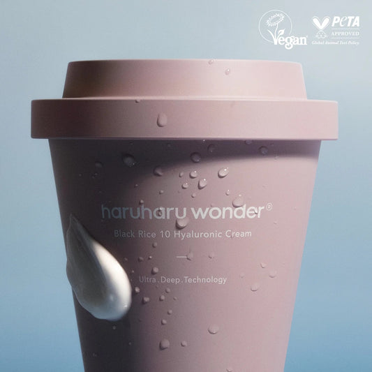 Haruharu Wonder - Black Rice 10 Hyaluronic Cream - 90ml