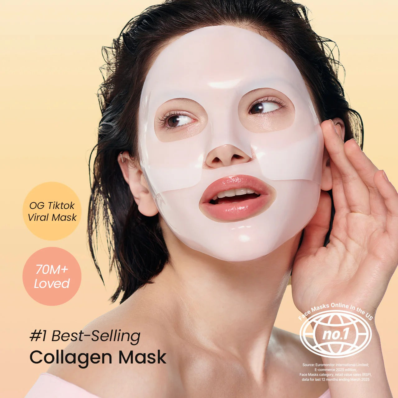 Biodance - Bio-Collagen Real Deep Mask - 4 Pack