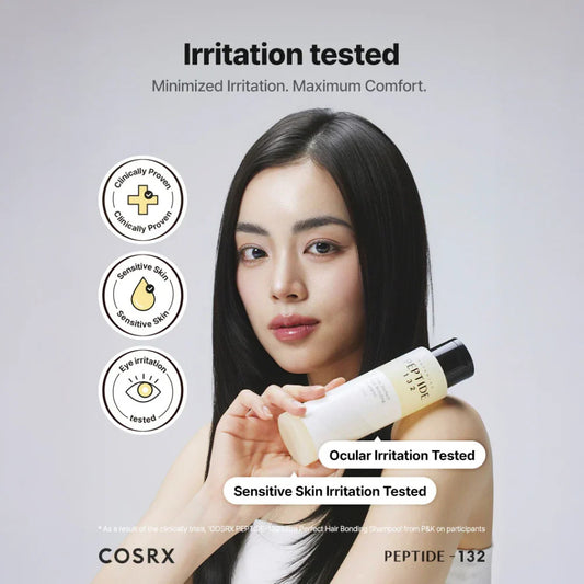 COSRX – Peptide‑132 Ultra Perfect Hair Bonding Shampoo 200 ml – Bond Repairing & Scalp‑Care Cleanser