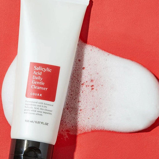 COSRX - Salicylic Acid Daily Gentle Cleanser 150ml - Gentle Exfoliating Cleanser