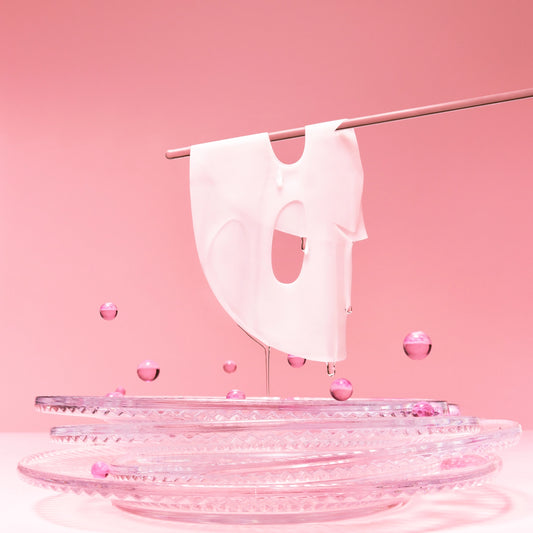 EQQUALBERRY - Collagen Pore-Tight Up Hydrogel Mask - Tightening & Smoothing Sheet Mask