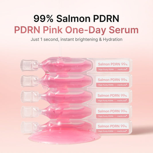 Medicube - PDRN Pink One Day Serum Set - 10 x 1.5ml