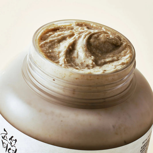 Beauty of Joseon - Ground Rice and Honey Glow Mask – 150ml Brightening Exfoliating Wash-Off Mask (Clay & Rice)