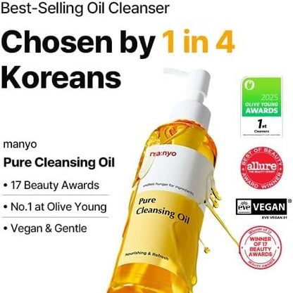 ma:nyo - Pure Cleansing Oil - 200ml