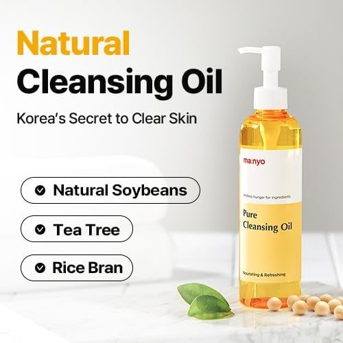 ma:nyo - Pure Cleansing Oil - 200ml