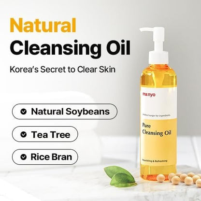ma:nyo - Pure Cleansing Oil - 200ml