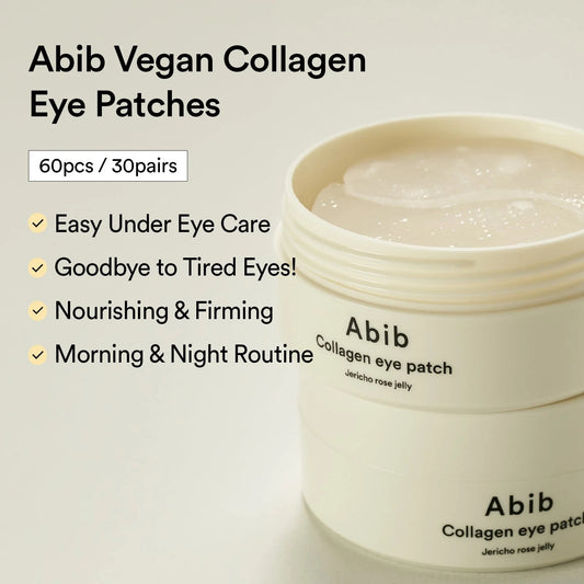 Abib - Collagen Eye Patch Jericho Rose Jelly - 60 Patches