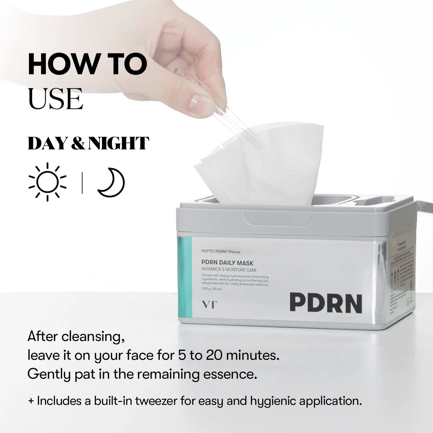 VT Cosmetics - PDRN Daily Mask - 30 Masks