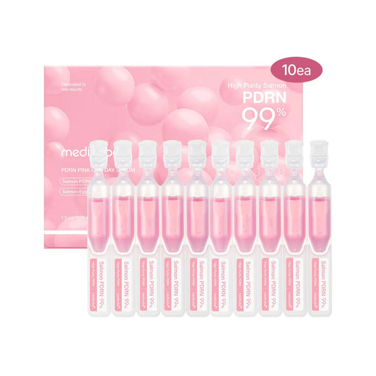 Medicube - PDRN Pink One Day Serum Set - 10 x 1.5ml