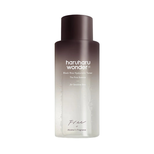 Haruharu Wonder - Black Rice Hyaluronic Toner for Sensitive Skin - 150ml