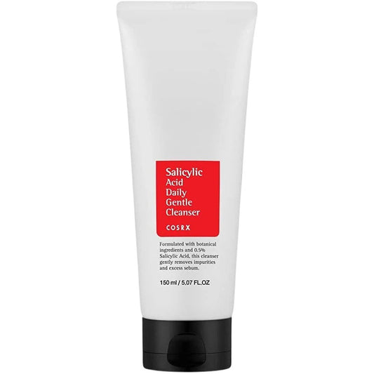 COSRX - Salicylic Acid Daily Gentle Cleanser 150ml - Gentle Exfoliating Cleanser – Cleansing product from The K Beauty Edit